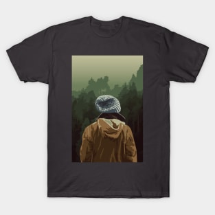 Adventure Hiking in the Mountains T-Shirt